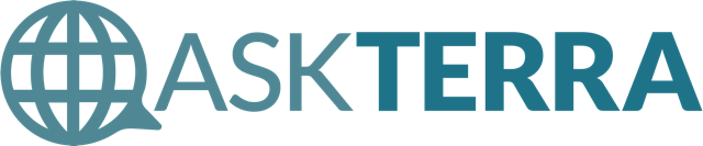 ASKTERRA logo - AI-powered satellite change detection and earth observation platform